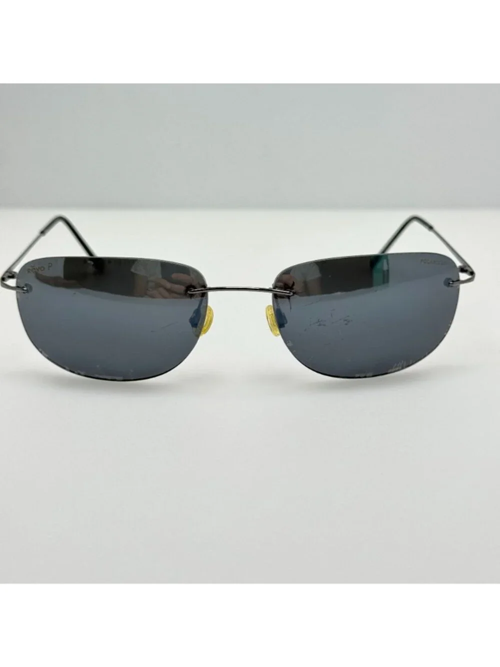 Revo Sunglasses 3039 080/9V Polarized Italy 57-18-120 Read Description